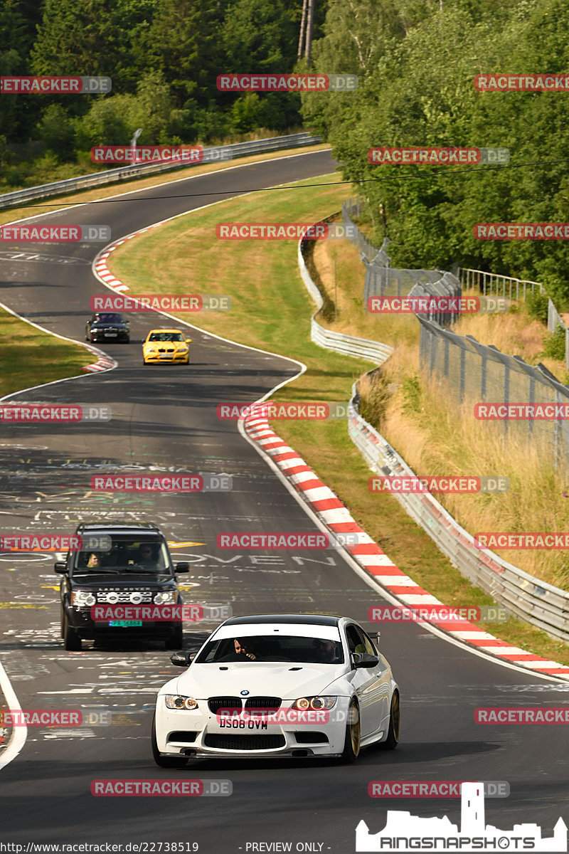 Bild #22738519 - Touristenfahrten Nürburgring Nordschleife (03.07.2023)