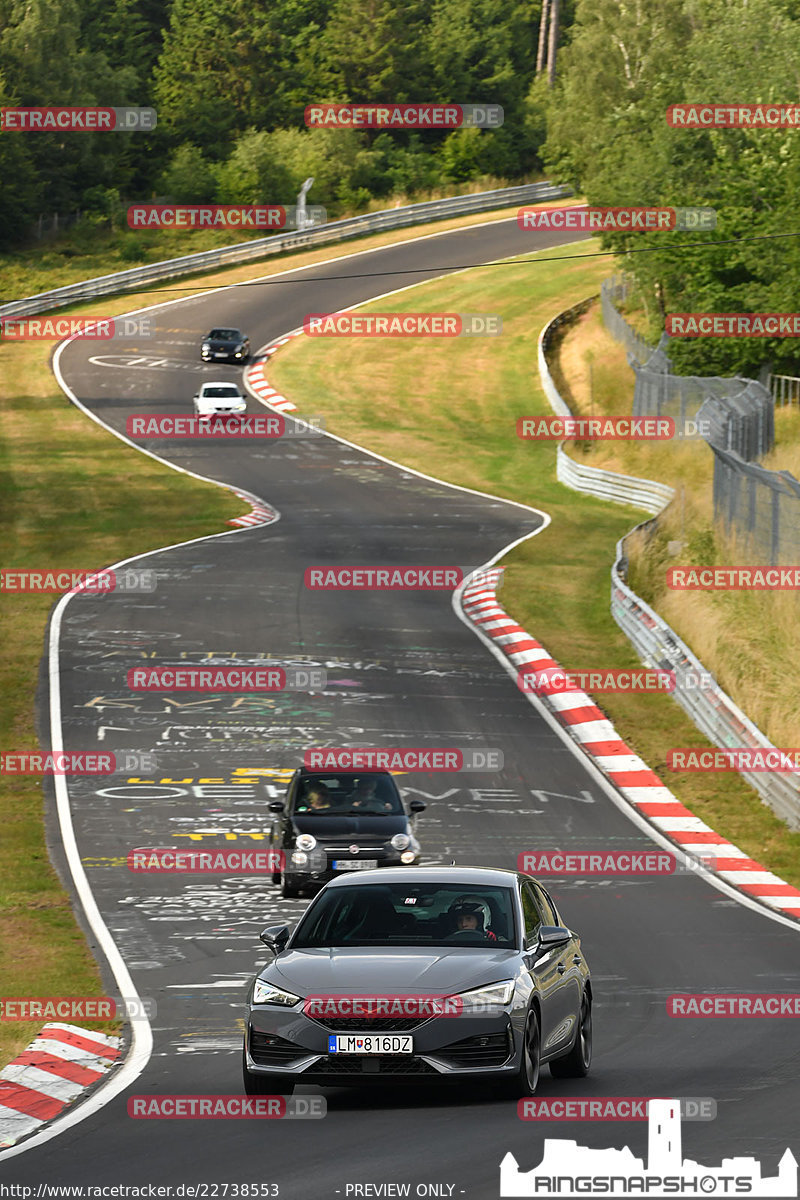 Bild #22738553 - Touristenfahrten Nürburgring Nordschleife (03.07.2023)