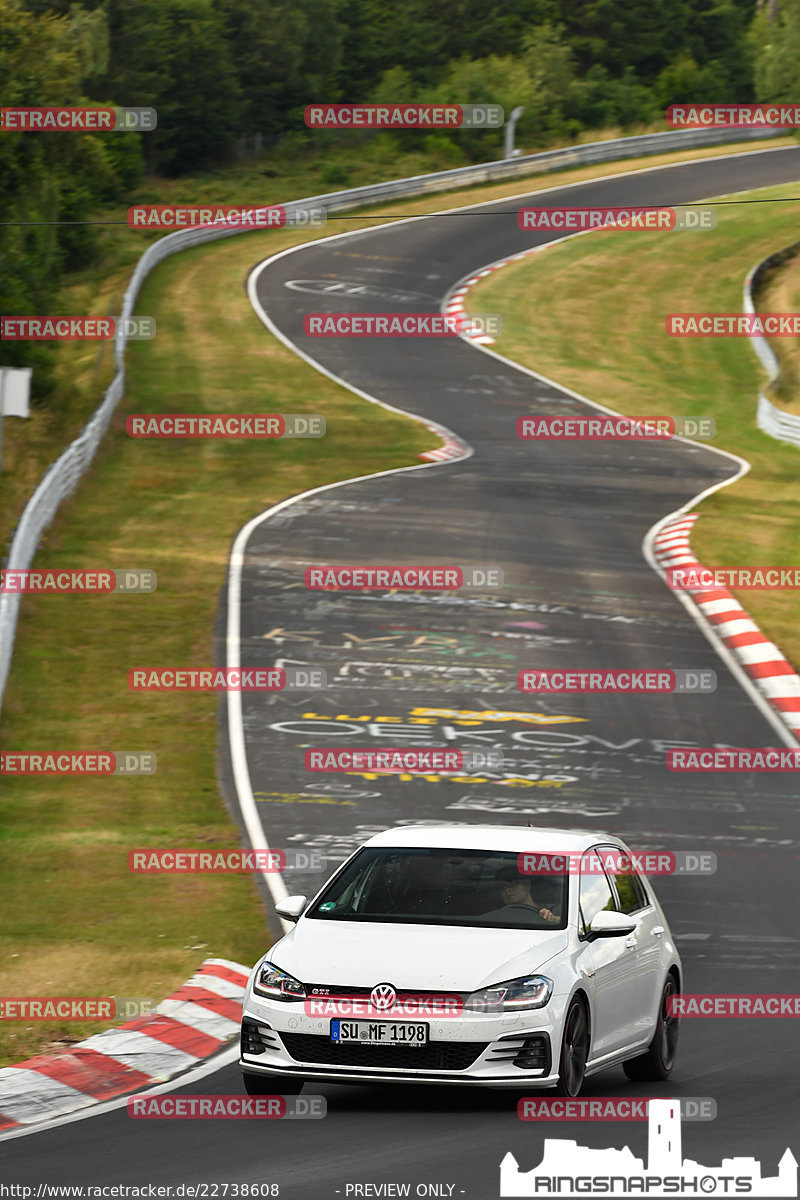 Bild #22738608 - Touristenfahrten Nürburgring Nordschleife (03.07.2023)