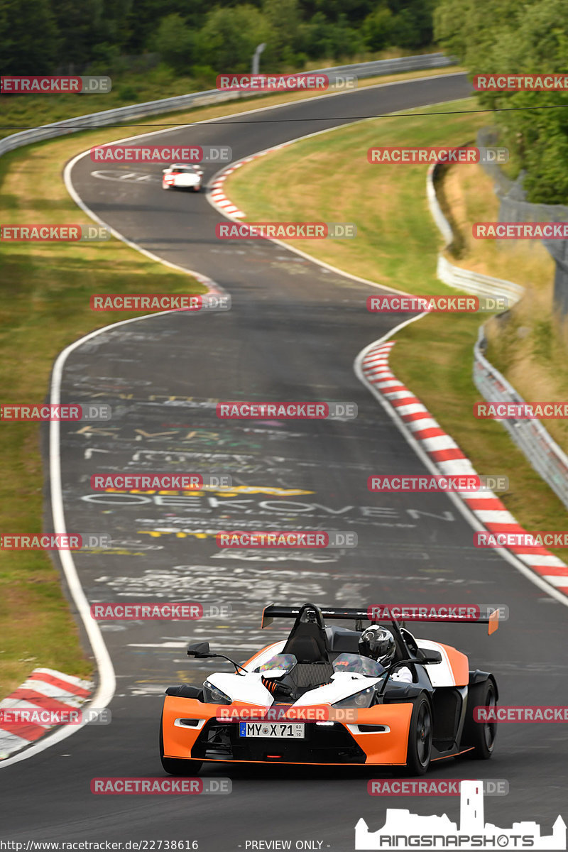 Bild #22738616 - Touristenfahrten Nürburgring Nordschleife (03.07.2023)