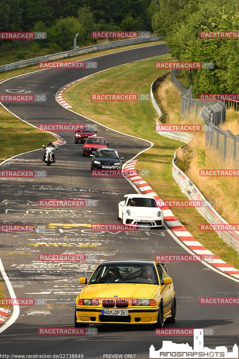 Bild #22738649 - Touristenfahrten Nürburgring Nordschleife (03.07.2023)