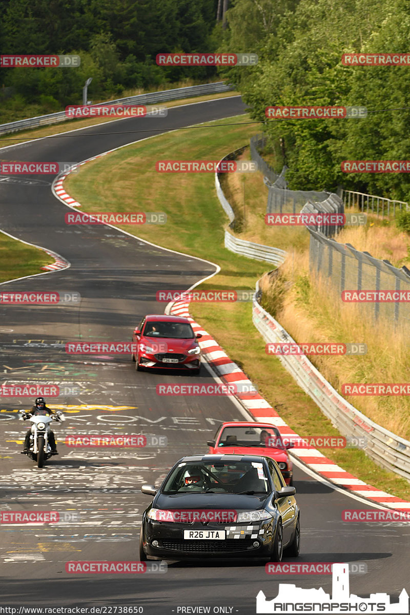 Bild #22738650 - Touristenfahrten Nürburgring Nordschleife (03.07.2023)