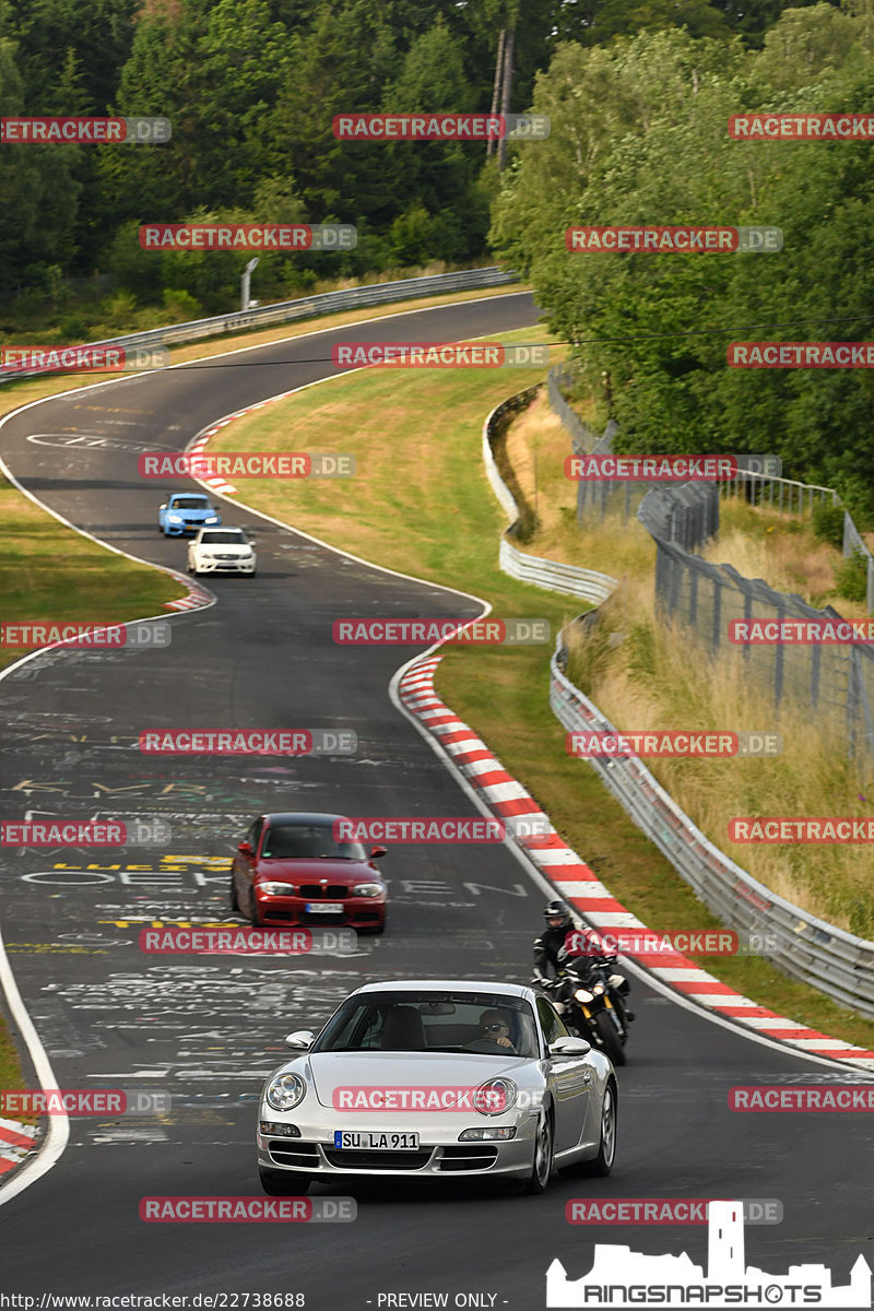 Bild #22738688 - Touristenfahrten Nürburgring Nordschleife (03.07.2023)