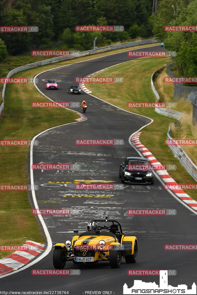 Bild #22738764 - Touristenfahrten Nürburgring Nordschleife (03.07.2023)