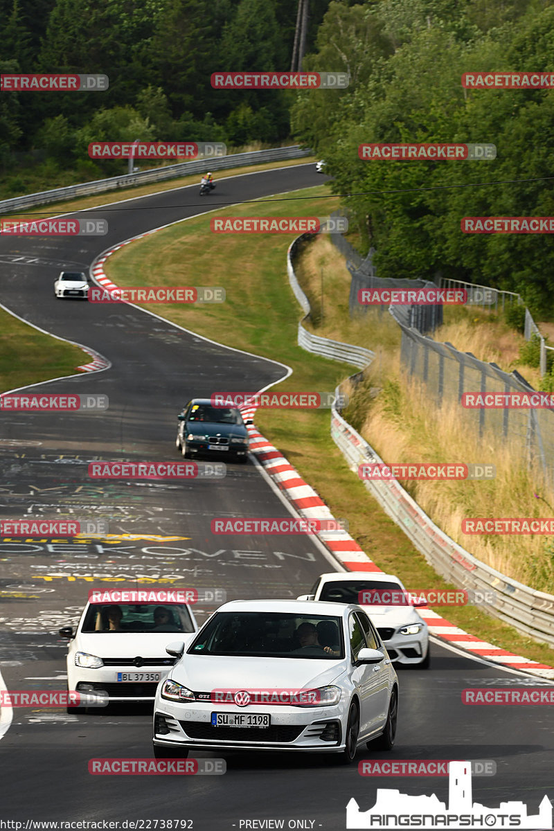 Bild #22738792 - Touristenfahrten Nürburgring Nordschleife (03.07.2023)