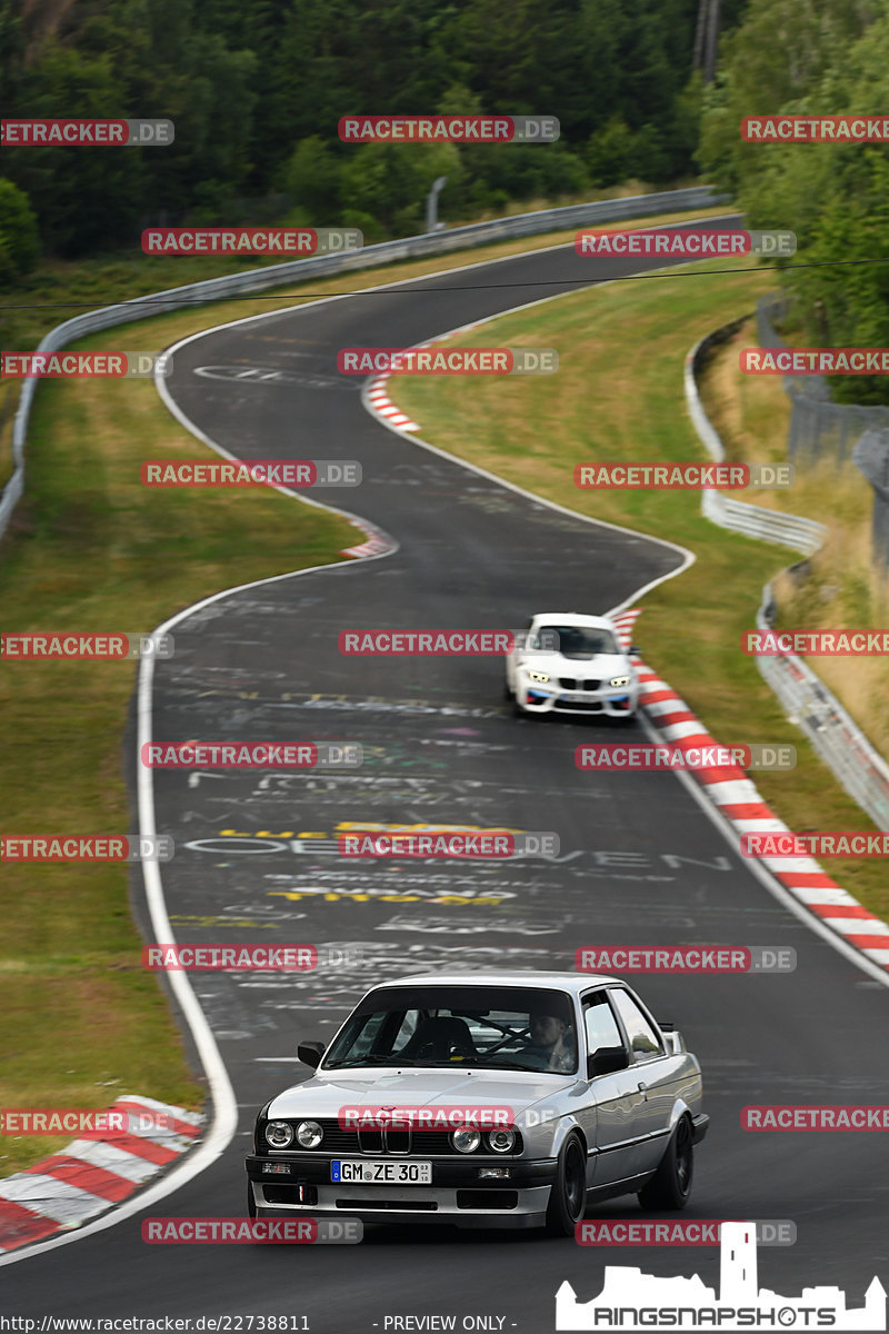 Bild #22738811 - Touristenfahrten Nürburgring Nordschleife (03.07.2023)