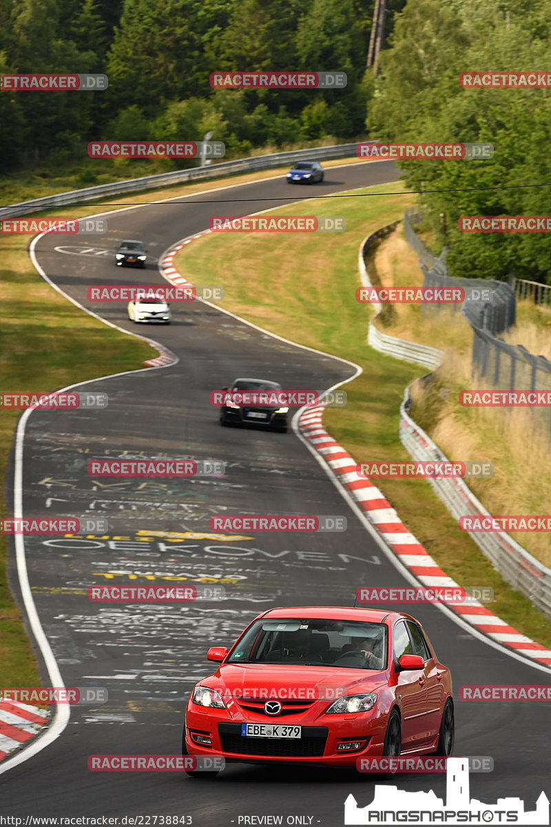 Bild #22738843 - Touristenfahrten Nürburgring Nordschleife (03.07.2023)