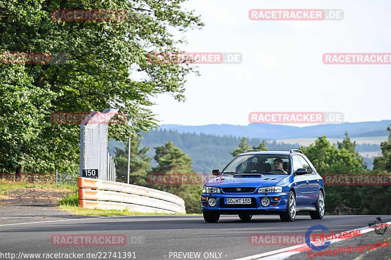 Bild #22741391 - Touristenfahrten Nürburgring Nordschleife (03.07.2023)