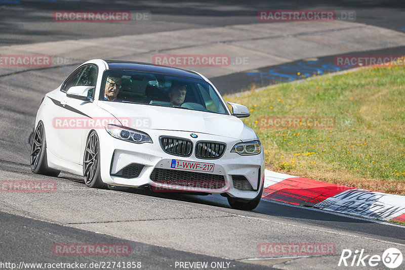 Bild #22741858 - Touristenfahrten Nürburgring Nordschleife (03.07.2023)