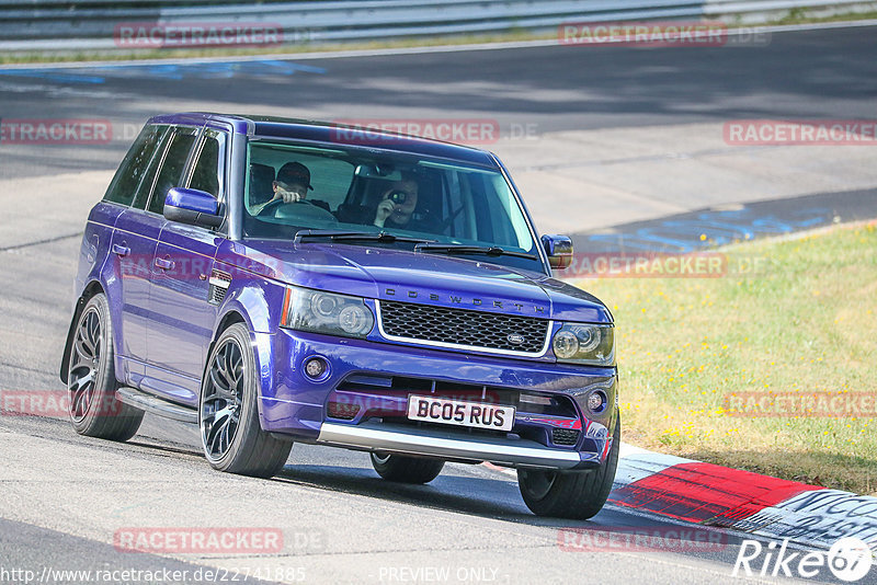 Bild #22741885 - Touristenfahrten Nürburgring Nordschleife (03.07.2023)