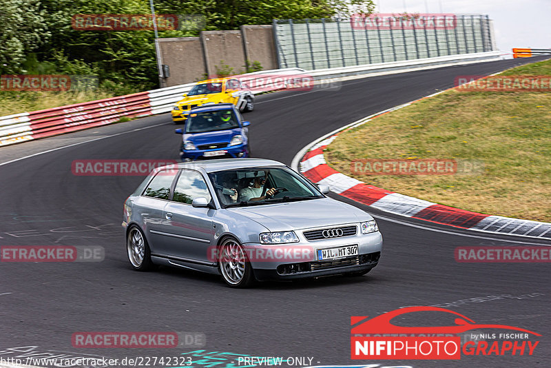 Bild #22742323 - Touristenfahrten Nürburgring Nordschleife (03.07.2023)