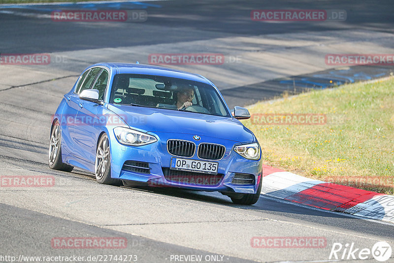 Bild #22744273 - Touristenfahrten Nürburgring Nordschleife (03.07.2023)