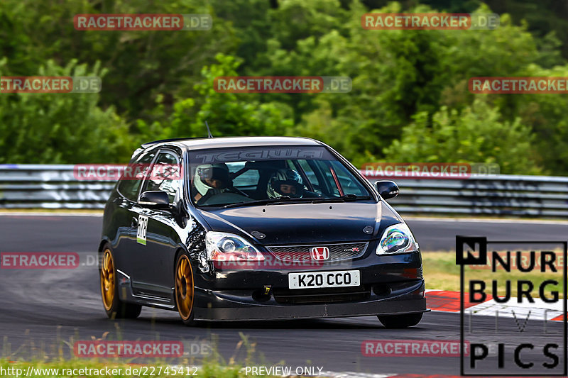 Bild #22745412 - Touristenfahrten Nürburgring Nordschleife (03.07.2023)