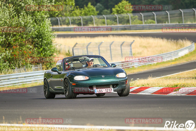 Bild #22747360 - Touristenfahrten Nürburgring Nordschleife (03.07.2023)