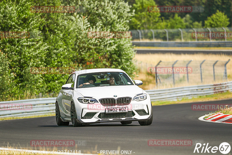 Bild #22747418 - Touristenfahrten Nürburgring Nordschleife (03.07.2023)