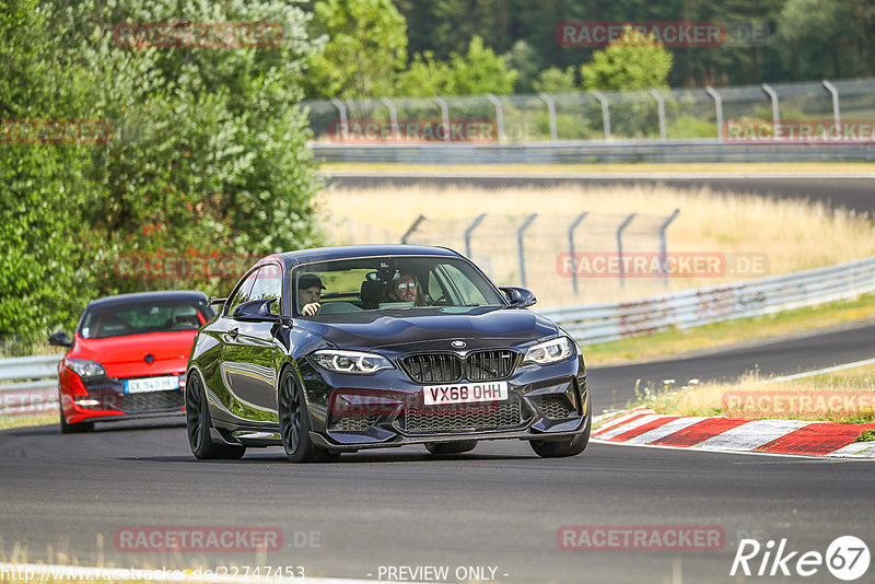 Bild #22747453 - Touristenfahrten Nürburgring Nordschleife (03.07.2023)