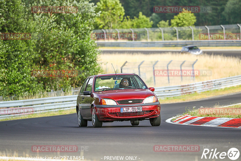 Bild #22747454 - Touristenfahrten Nürburgring Nordschleife (03.07.2023)