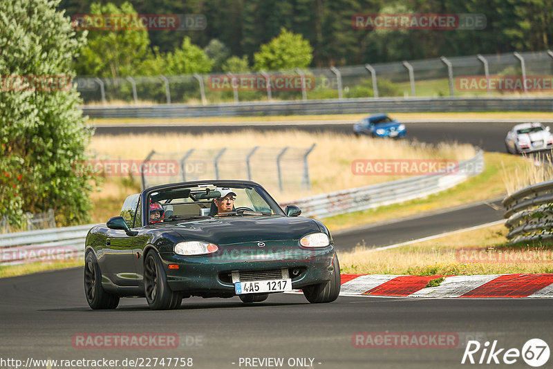 Bild #22747758 - Touristenfahrten Nürburgring Nordschleife (03.07.2023)