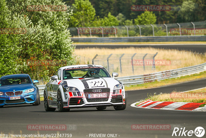 Bild #22747759 - Touristenfahrten Nürburgring Nordschleife (03.07.2023)