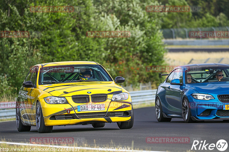 Bild #22748837 - Touristenfahrten Nürburgring Nordschleife (03.07.2023)