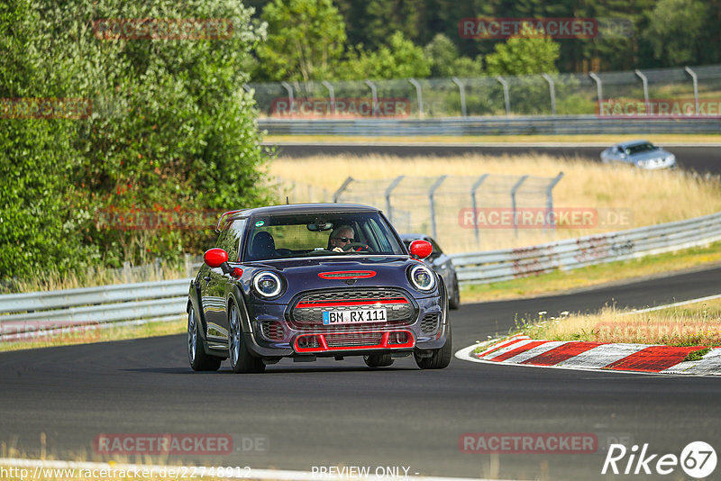 Bild #22748912 - Touristenfahrten Nürburgring Nordschleife (03.07.2023)