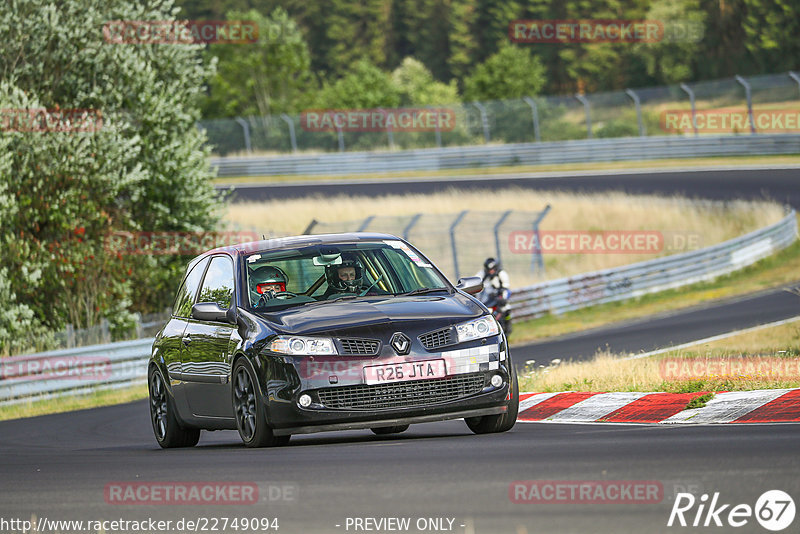 Bild #22749094 - Touristenfahrten Nürburgring Nordschleife (03.07.2023)