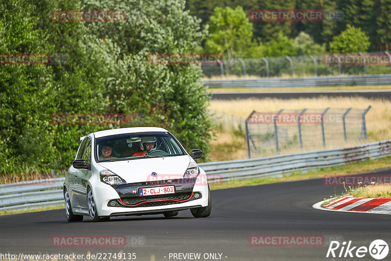 Bild #22749135 - Touristenfahrten Nürburgring Nordschleife (03.07.2023)