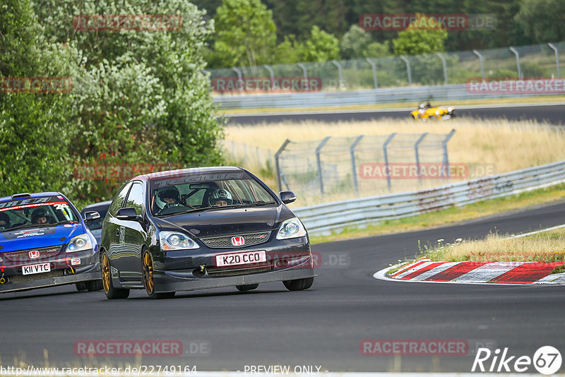 Bild #22749164 - Touristenfahrten Nürburgring Nordschleife (03.07.2023)