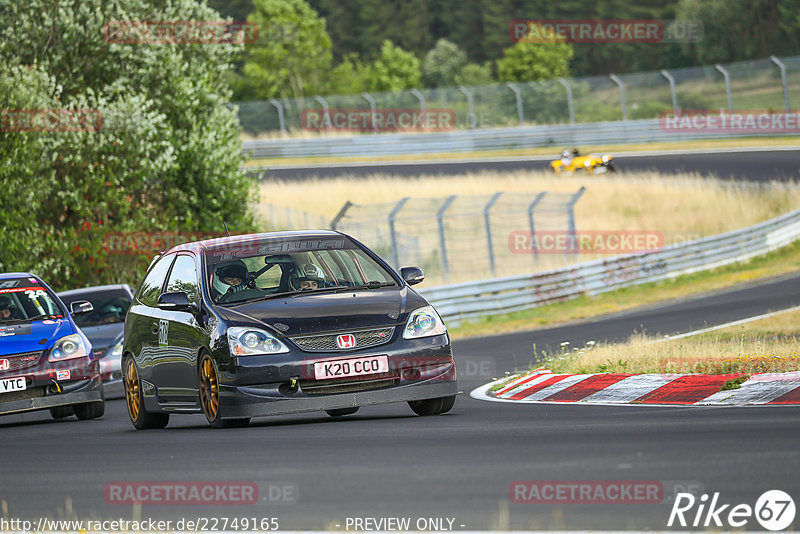 Bild #22749165 - Touristenfahrten Nürburgring Nordschleife (03.07.2023)