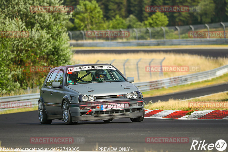 Bild #22749305 - Touristenfahrten Nürburgring Nordschleife (03.07.2023)