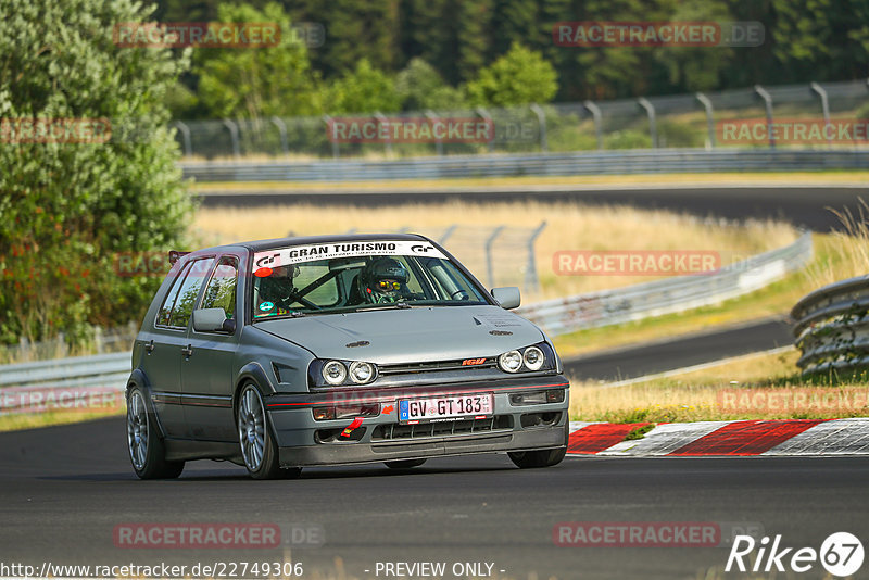 Bild #22749306 - Touristenfahrten Nürburgring Nordschleife (03.07.2023)