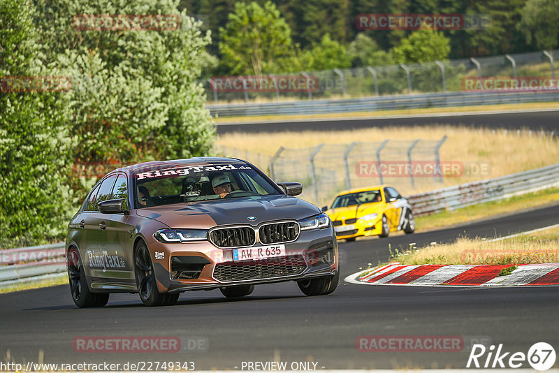 Bild #22749343 - Touristenfahrten Nürburgring Nordschleife (03.07.2023)