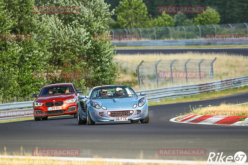 Bild #22749389 - Touristenfahrten Nürburgring Nordschleife (03.07.2023)