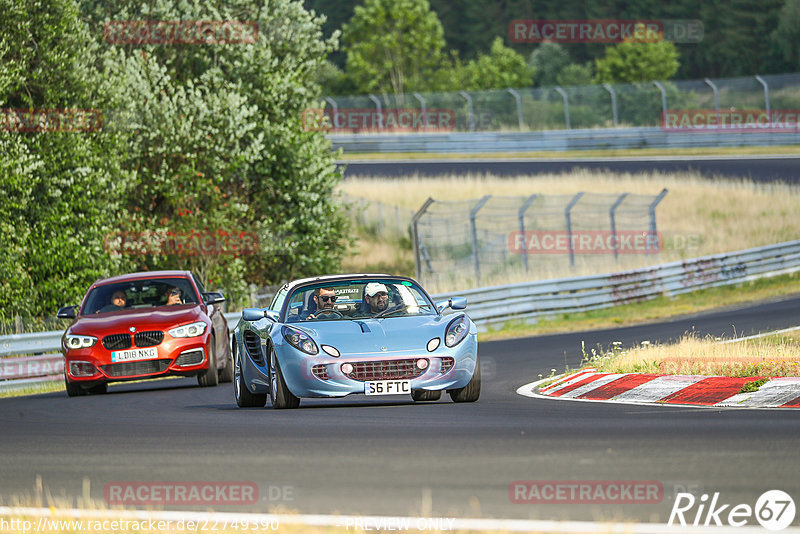 Bild #22749390 - Touristenfahrten Nürburgring Nordschleife (03.07.2023)