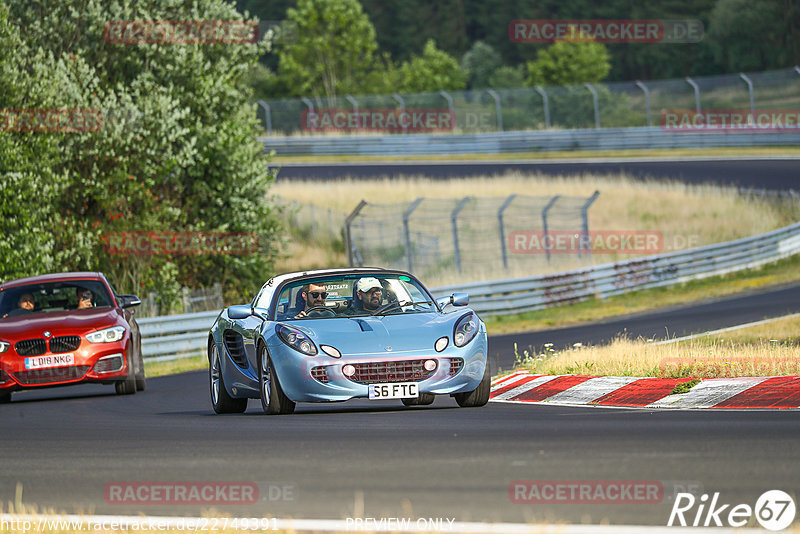 Bild #22749391 - Touristenfahrten Nürburgring Nordschleife (03.07.2023)