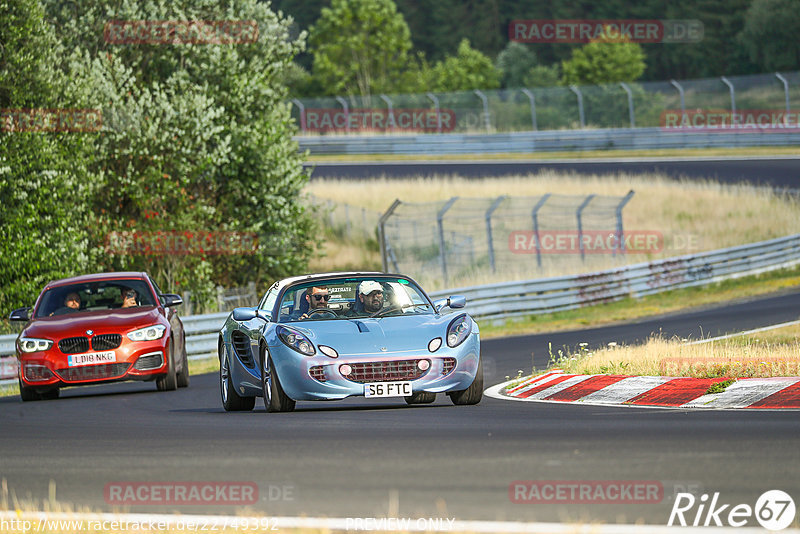 Bild #22749392 - Touristenfahrten Nürburgring Nordschleife (03.07.2023)