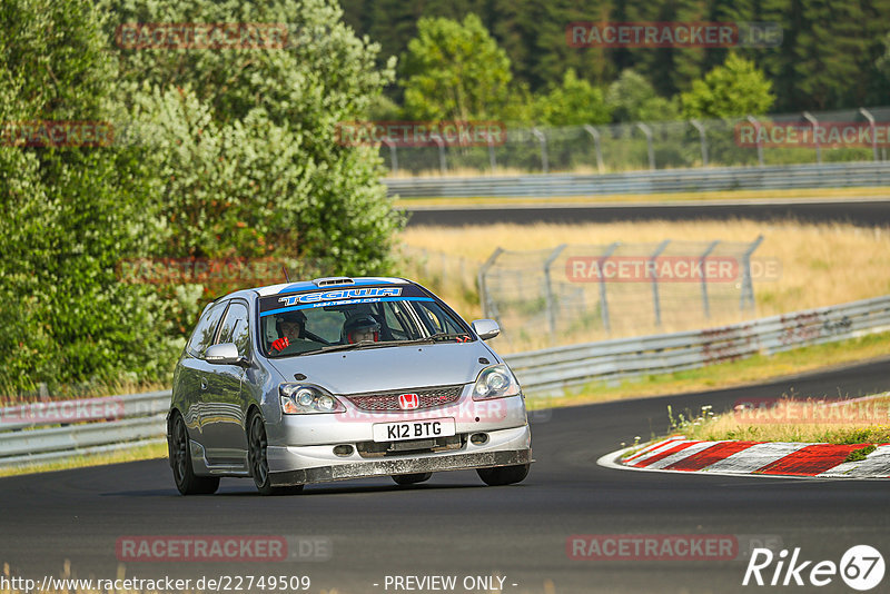 Bild #22749509 - Touristenfahrten Nürburgring Nordschleife (03.07.2023)