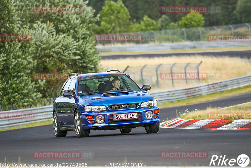 Bild #22749595 - Touristenfahrten Nürburgring Nordschleife (03.07.2023)