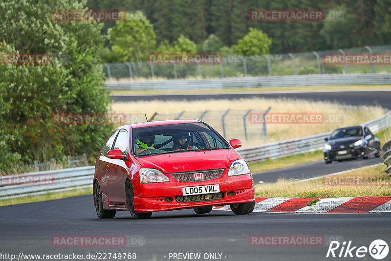 Bild #22749768 - Touristenfahrten Nürburgring Nordschleife (03.07.2023)