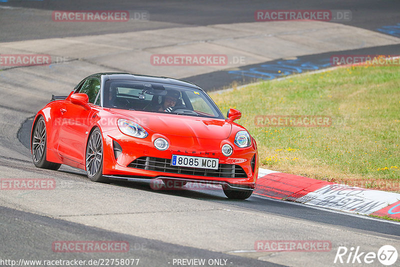 Bild #22758077 - Touristenfahrten Nürburgring Nordschleife (04.07.2023)