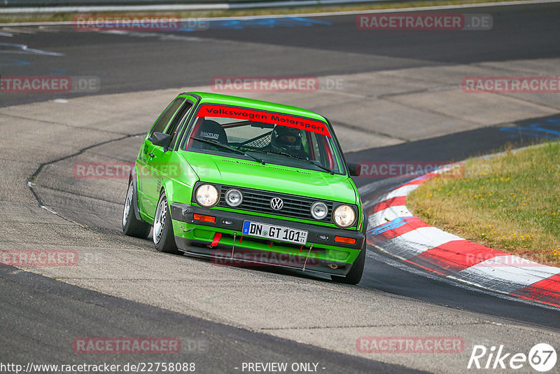 Bild #22758088 - Touristenfahrten Nürburgring Nordschleife (04.07.2023)