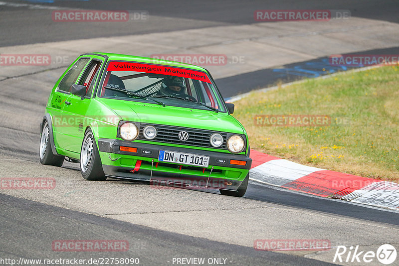 Bild #22758090 - Touristenfahrten Nürburgring Nordschleife (04.07.2023)