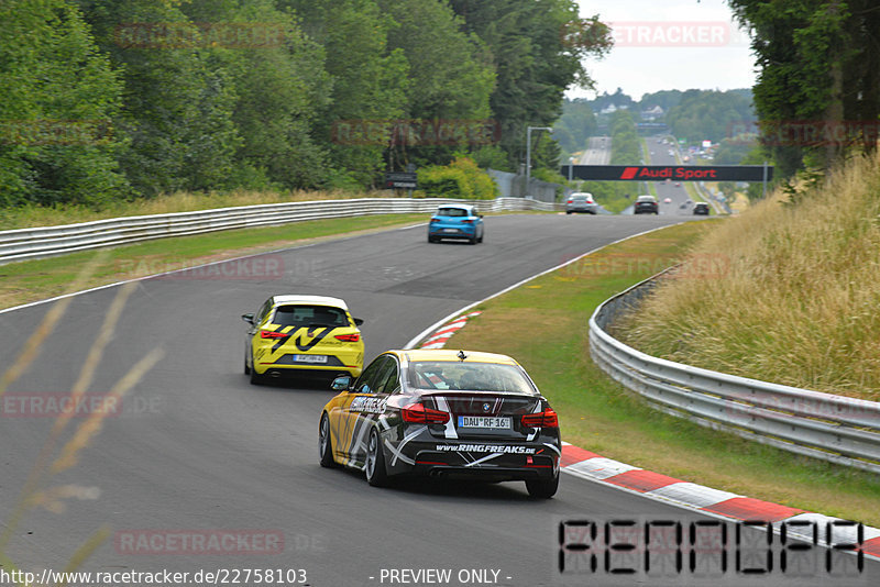 Bild #22758103 - Touristenfahrten Nürburgring Nordschleife (04.07.2023)