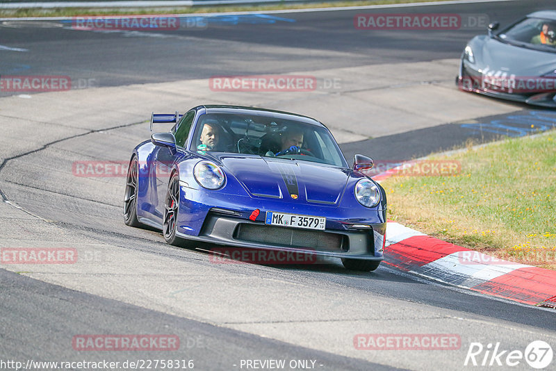 Bild #22758316 - Touristenfahrten Nürburgring Nordschleife (04.07.2023)