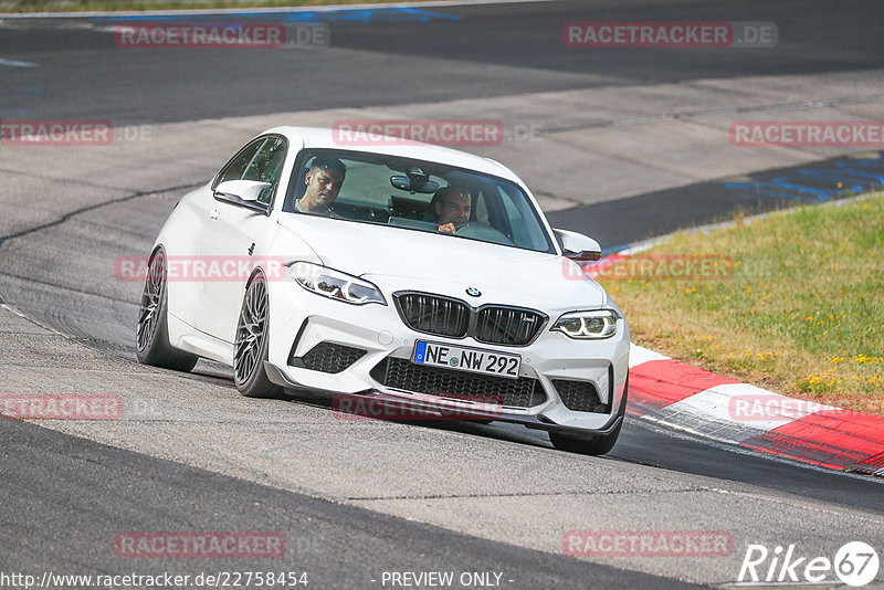 Bild #22758454 - Touristenfahrten Nürburgring Nordschleife (04.07.2023)