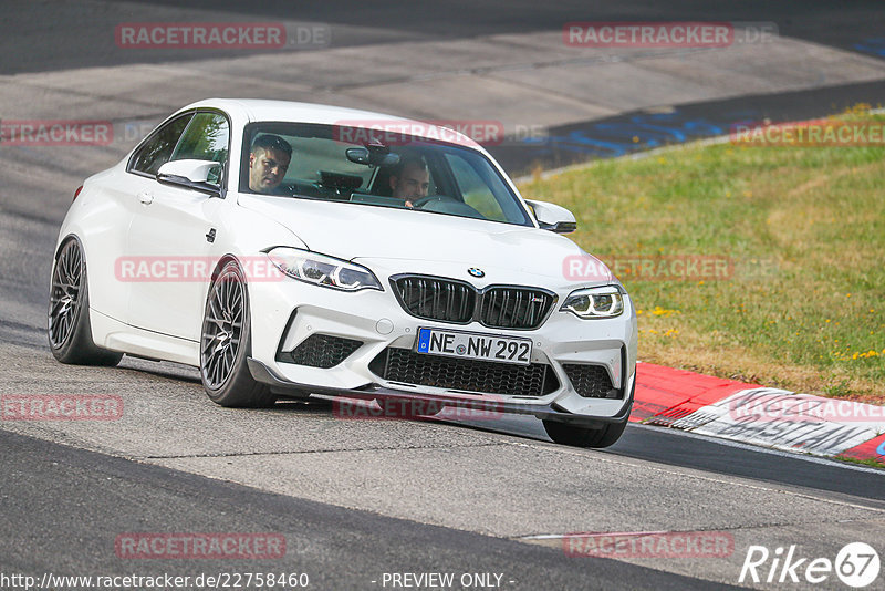 Bild #22758460 - Touristenfahrten Nürburgring Nordschleife (04.07.2023)