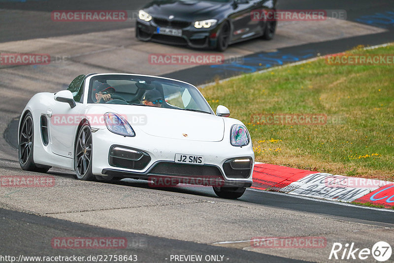 Bild #22758643 - Touristenfahrten Nürburgring Nordschleife (04.07.2023)