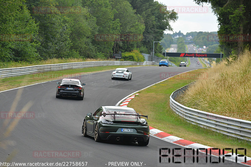 Bild #22758657 - Touristenfahrten Nürburgring Nordschleife (04.07.2023)