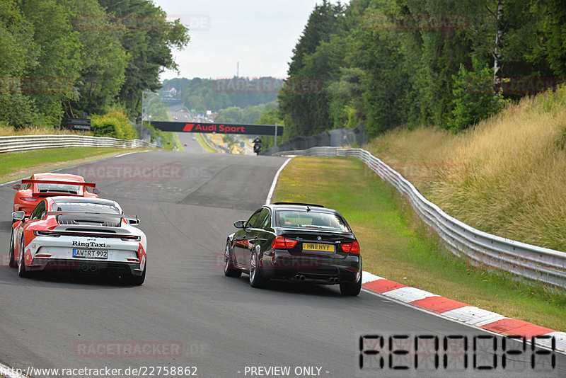 Bild #22758862 - Touristenfahrten Nürburgring Nordschleife (04.07.2023)