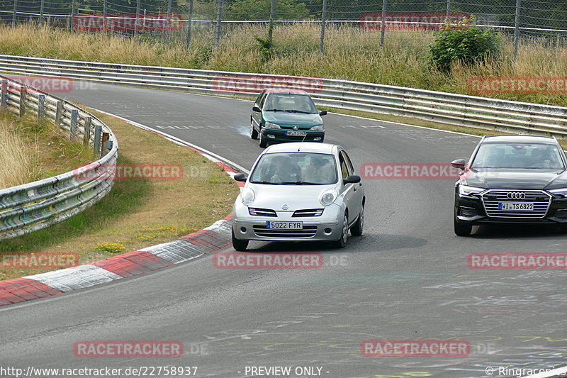 Bild #22758937 - Touristenfahrten Nürburgring Nordschleife (04.07.2023)